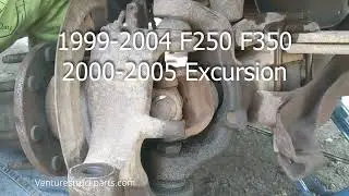 Ford Super Duty Front End Clunk Diagnoses F250 F350 Excursion