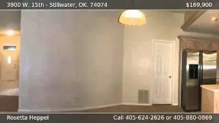 3900 W. 15th Stillwater OK 74074