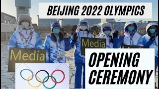 Beijing 2022 Winter Olympic Games: Bird's Nest Opening Ceremony! Athletes, food, art, shuttle & cold