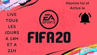 🔴 Live Fifa 20 Achat Revente [ Tech Avion ]