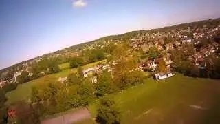 Hubsan Spy Hawk H301F - My First Flight