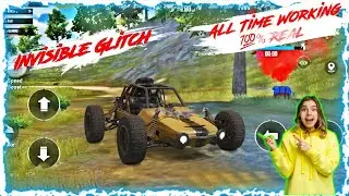 Invisible Glitch Pubg Mobile | Invisible Driver Glitch |  Invisible Driver All Time Working Glitch