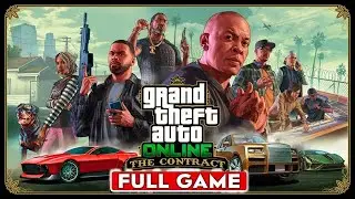 GTA V Online: The Contract All VIP contract missions full game (SOLO)