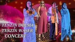 SINGER TENZIN WOSER AND TENZIN DOLMA MIDWEST THUNGKAR CONCERT - MADISON, WI.