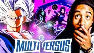 MultiVersus | BEAST GOHAN REACTION Then We THROW HANDS!!