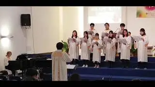 할렐루야 감사하세 (이기경) - 로마한인교회 글로리아 성가대 (2019.11.17) [추수감사주일]