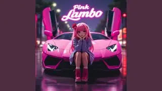 Pink Lambo