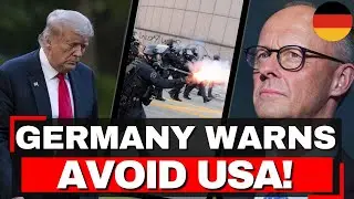 Germany LABELS USA Too Dangerous for Citizens - Tourism BOYCOTT Spreads