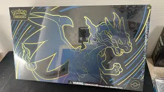Apertura Ultra Premium Collection Mega Charizard X EX - Pok&eacute;mon TCG