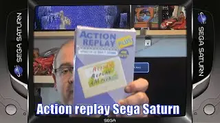 L'action replay 4 mega pour la Sega Saturn