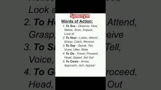 Government Jobs Hub Daily synonym #music #shorts #education #viralshorts