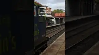 Network Rail DR98967 & DR98917 MPV's passing through Kidderminster 31.10.2022