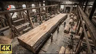 How High-Quality Lumber Is Made | Precision Manufacturing for Woodworking Art Projects
