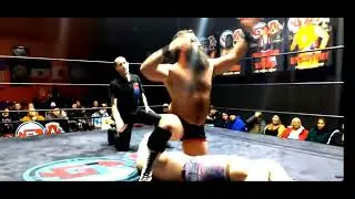 Big Jon Crowley, Joey Marx, and Bryce Benjamin vs AZZ
