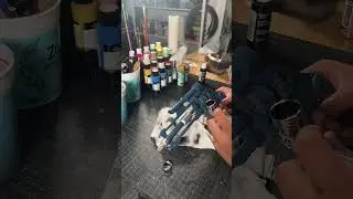 The Varmit Laser Blaster! For our #starwars #fanfilm #cosplay #prop ￼
