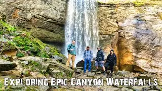 Hiking CLOUDLAND CANYON With Two Waterfalls