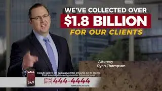 Garland Car Accident Lawyer | FREE CONSULTATION | Thompson Law | Ryan The Lion | 1-800-LION-LAW