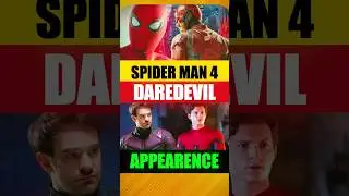 Daredevil Appearence in Spiderman 😱✅️ #facts #hindi #movie #marvel mar