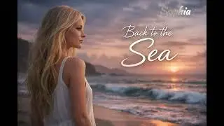 Sophia - Back to the Sea - Pop  Song   #english #popballad #popmusic #sophia #lovesong #popsong