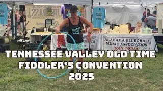2025 Tennessee Valley Old Time Fiddler&rsquo;s Convention Hooping