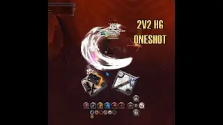 2v2 HG HAMMERS ONESHOT COMP | Albion Online
