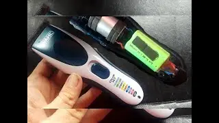 How to repair / Replace the Battery for the Wahl 9649 Cordless Hair Clipper