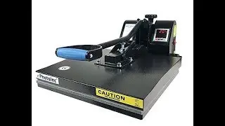 ePhotoInc Digital T Shirt Heat Press Machine Industrial Quality Printing Press EPH15BLK