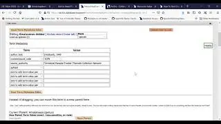 Arctos Taxonomy Manager
