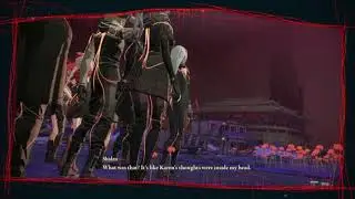 SCARLET NEXUS KAREN FAILS TO SAVE KAREN YET AGAIN
