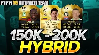 SWEATY 150K - 200K SQUAD BUILDER! FIFA 16 OVERPOWERED TEAM! FUT 16