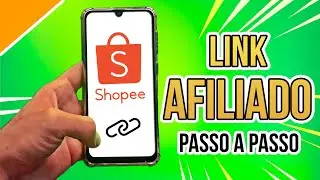 ✅ COMO OBTER LINK DE AFILIADO DE UM PRODUTO SHOPEE ( programa de afiliados )
