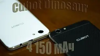 Cubot Dinosaur-смартфон с мощным аккумулятором