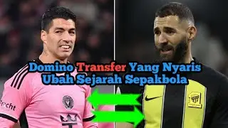 Update ‼️ Karim Benzema Ke Arsenal, Luis Suarez Ke Real Madrid?!
