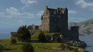 3D Scotland Castle Set By Unreal Scenes