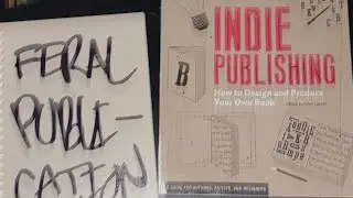 Indie Publishing Prep: My Journey into Bookbinding & Small Press Dreams (Art Vlog)