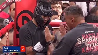 Laldinsanga Mizo Boxer (Morning Star)