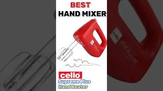 Cello Supreme Plus Hand Beater | Best Hand Blender 2025  #mixer #kitchen