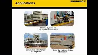 Low-Height Skidding System - Training Webinar | Enerpac Academy