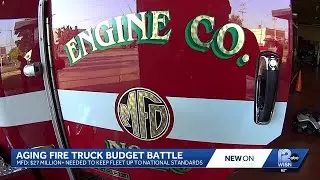 Aging Fire Truck Budget Battle