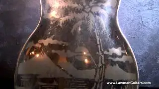 Acoustic Electric Guitars - 1933 National Metal Chrome Resonator (515) 864-6136