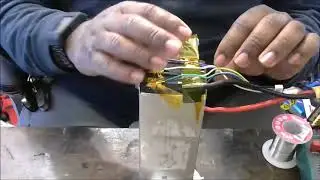 Taking a weak cell out the middle of a 6s 16AH Multistar Battery and making a 5s 16AH pack