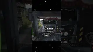 Truckers MP Crazy Truck Driver Spotted in ProMods #eurotrucksimulator2 #truckersmp #ets2 #promods