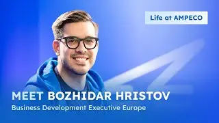 Meet Bozhidar Hristov | Life at ‪@AMPECO