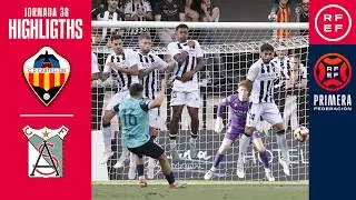 Resumen #PrimeraFederación | CD Castellón 0-1 Atlético Sanluqueño CF | Jornada 38, Grupo 2