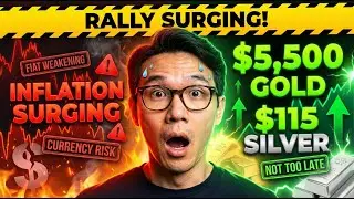 $5500 GOLD & $115 SILVER: Rally Continues to SURGE (It's Not Too Late!)