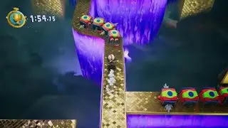 The Knitted Knight Ultimate Challenge! I finally beat it!