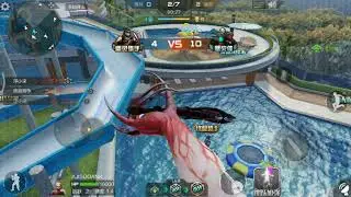 Crossfire Mobile China - Zombie Terminator V3 - Map New Zombie Resort (24 Player)