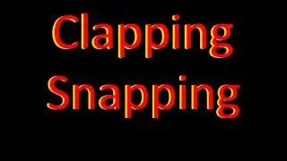 INTENSE Snapping and Clapping Sounds | ASMR