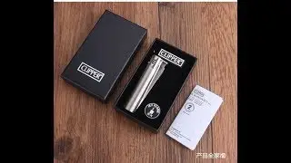 Зажигалка из нержавейки Clipper
