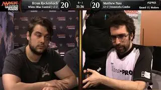 Magic the Gathering GP Phoenix 2018 Round 15